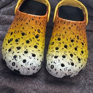 CROCS Pokemon